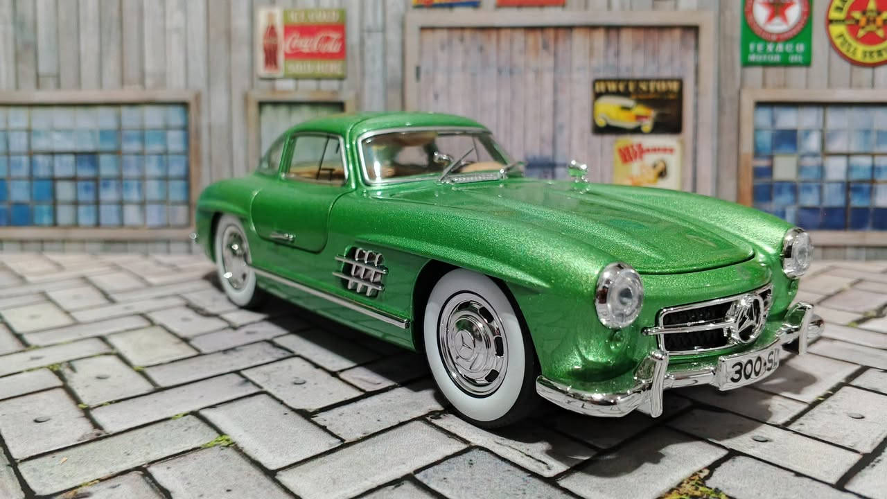 مرسيدس 300sl
مقاس 1/24 
انتاج شركه بنزيما مرسيدس


**إذا كنت صاحب هذا الإعلان وتريد حذفه لأي سبب، رجاءا أرسل رسالة إلى الدعم الفني**