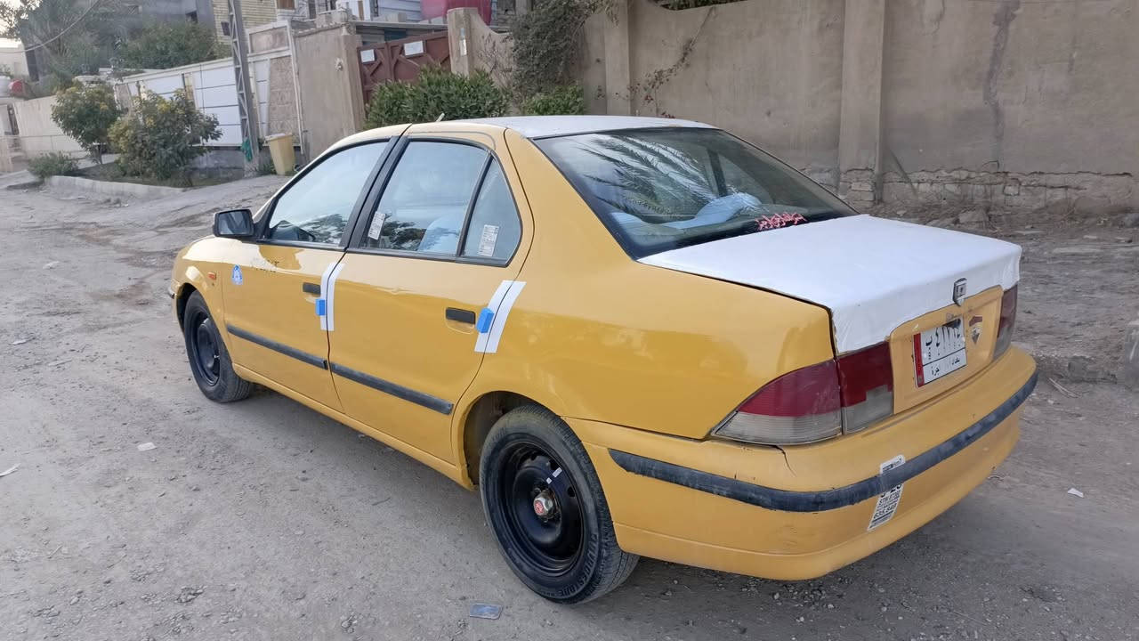 سلام عليكم سمند موديل 11 رقم بغداد مصفره هيئه وغرامات سياره مكفوله من ظربه والصبغ والتبديل محرك كير فرنسي كفاله تخم تاير باتري جديد 
السعر 32 عنوان بابل سكندريه حي العطاء 
الهاتف ***********
