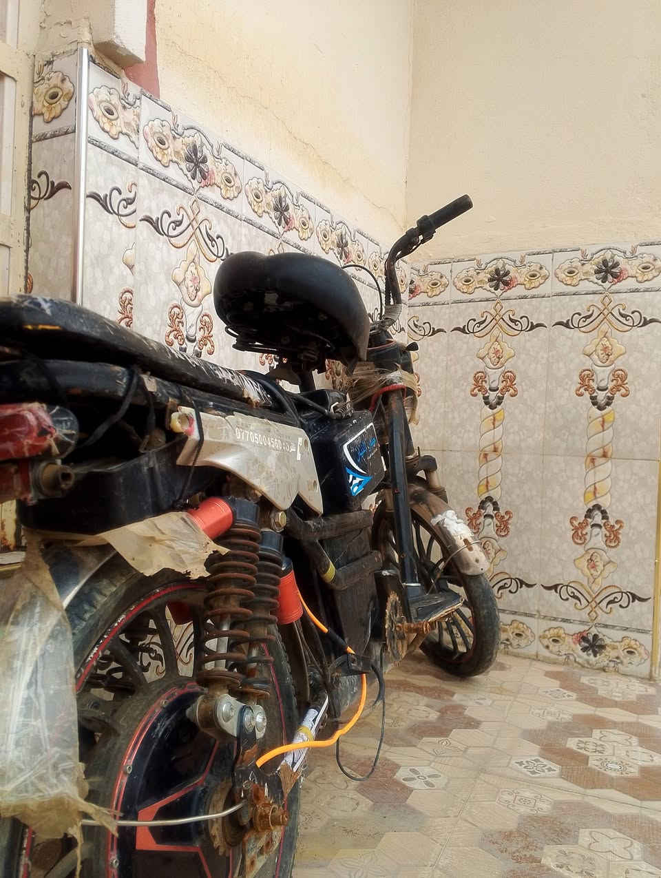 السلام عليكم... دراجه شحن  للبيع يرادله بطاريات وغسل فقط كلشي مابيهه السعر.. 75وبيها مجال


**إذا كنت صاحب هذا الإعلان وتريد حذفه لأي سبب، رجاءا أرسل رسالة إلى الدعم الفني**