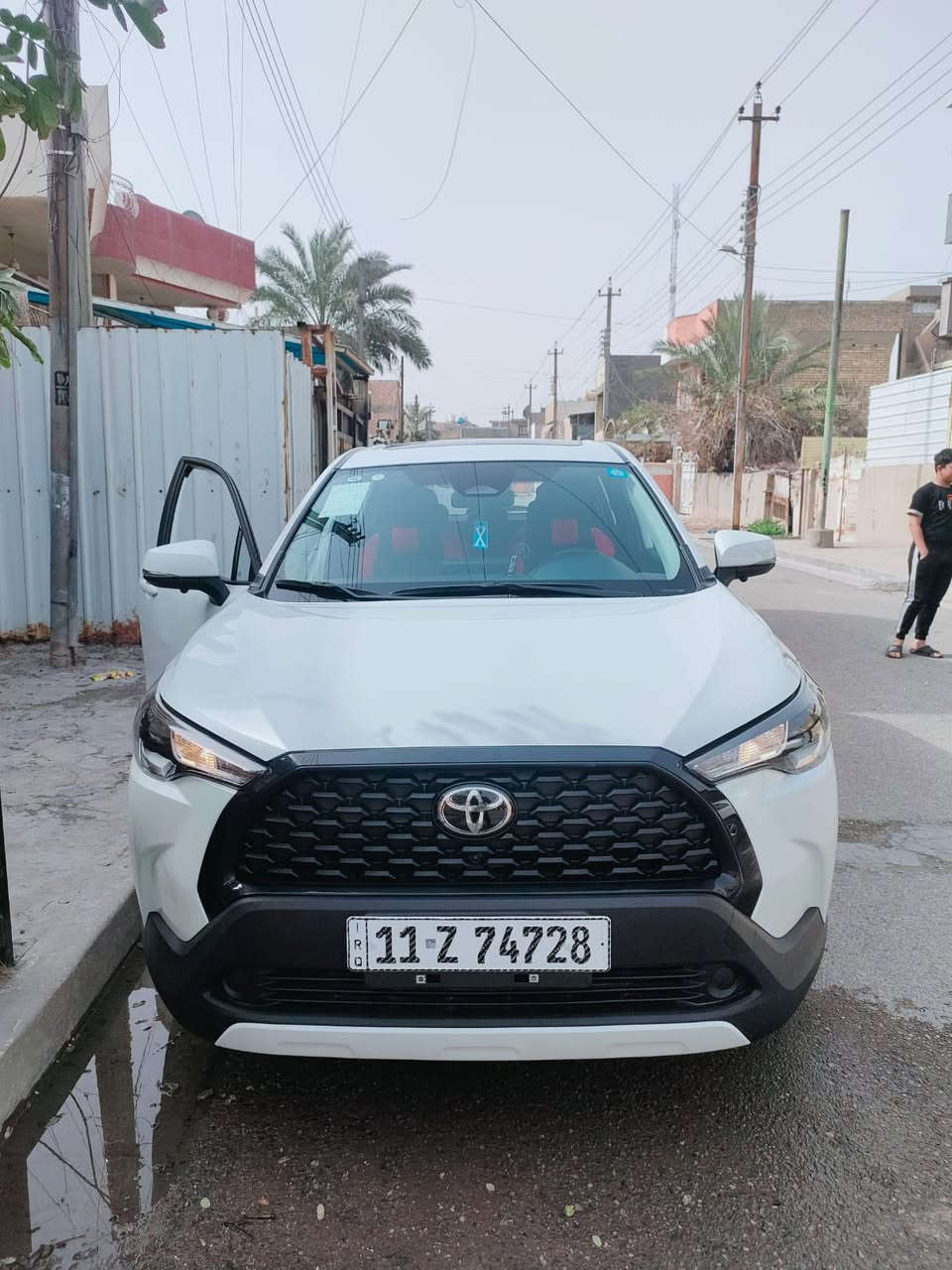 كورلا كروس موديل ٢٥
ماشية ١٣٢٧ كيلو متر قابل للزيادة
 السيارة مطلوبة قسط ع المصرف الصناعي البايع يكمل أقساطها 
وكالة عامة 
سيارة كلين وواضح من عداد السرعة ما بيها شخط
 السعر المطلوب ٢٨ مليون وبيها مجال بسيط حق الجية
 

0770 294 5779
غير متواجد ع الفيس
