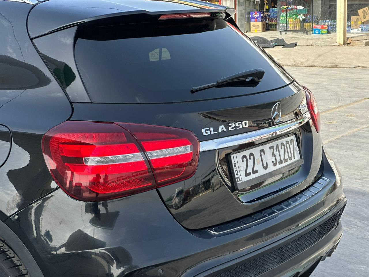 السلام عليكم 
مارسيدس GLA 250. 2018
وارد امريكي 
ماشيه 74 الف 
رقم اربيل سنويه ورقم جديد
بچم  محدث AMG
 المازدات  محدث AMG
صور الحادث بالمنشور 
المواصفات
بصمه 
بانوراما 
كشنات كهرباء
كشنات خزن
تدفئة كشن
سايد بريك بصمه
شاشة كبيرة
ماوس شاشه
كاميره خلفيه 
اشاير مري
مري كهرباء
رادار مري
تركشن
كير مثبت سرعه
مري اوتو
لايت ليد نهاري
بك لايت Led
مازدات داينمك هايلوجي
مكان السياره 
بغداد بسمايه او المنصور 
السعر 159 ورقه 
***********
