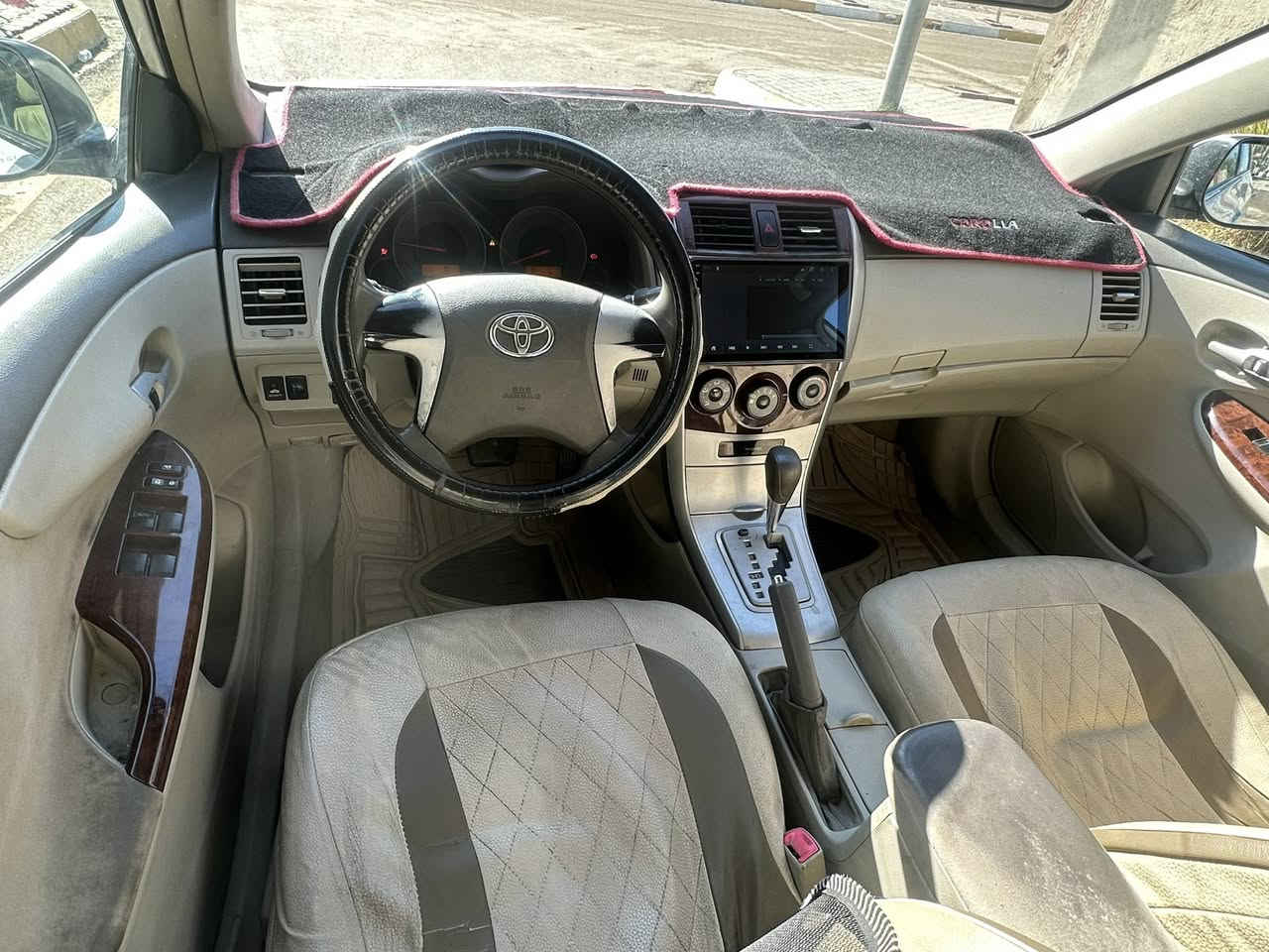 ‏سلام عليكم كورلا 2008 خليجي مكينة 1800 السيارة جاهزة من كل شيء تدفئة تبريد مكينة صدر تخم تاير كله جديد السعر 97 مكان السيارة ديالى رقم السيارة بغداد ضرر ثلاث قطع فقط بدون داخل السيارة جاهزة من كل شيء (***********
