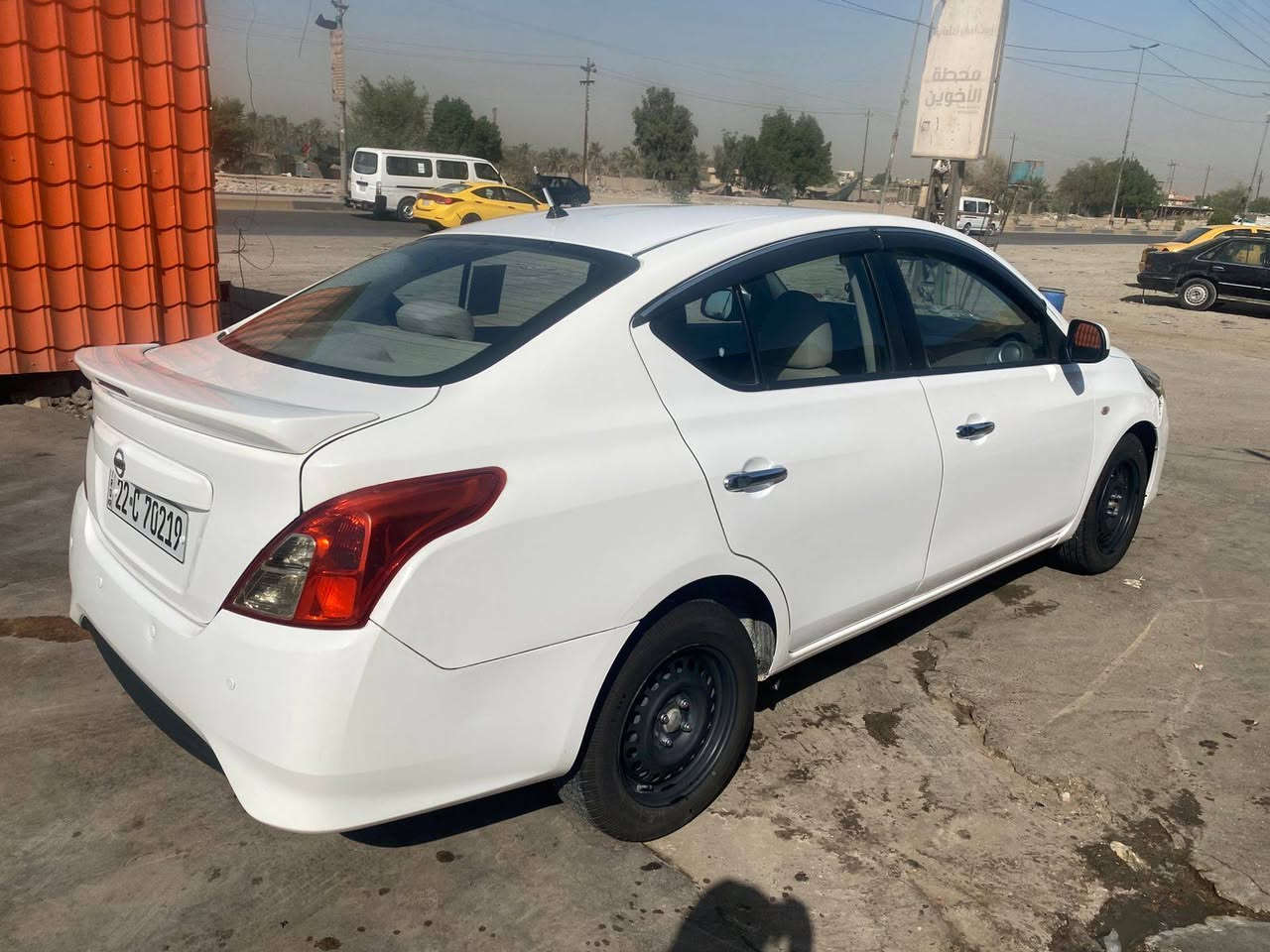 السلام عليكم للبيع 
نيسان سني موديل ٢٠٢١ اربيل ماشيه ٦٨ الف وقابله للزياده بيه ضربه بلصندوك  مكاني بغداد/الزعفرانيه السعر ١٠٥ وبيه مجال للتواصل الاتصال على الرقم *********** بغداد, العراق
