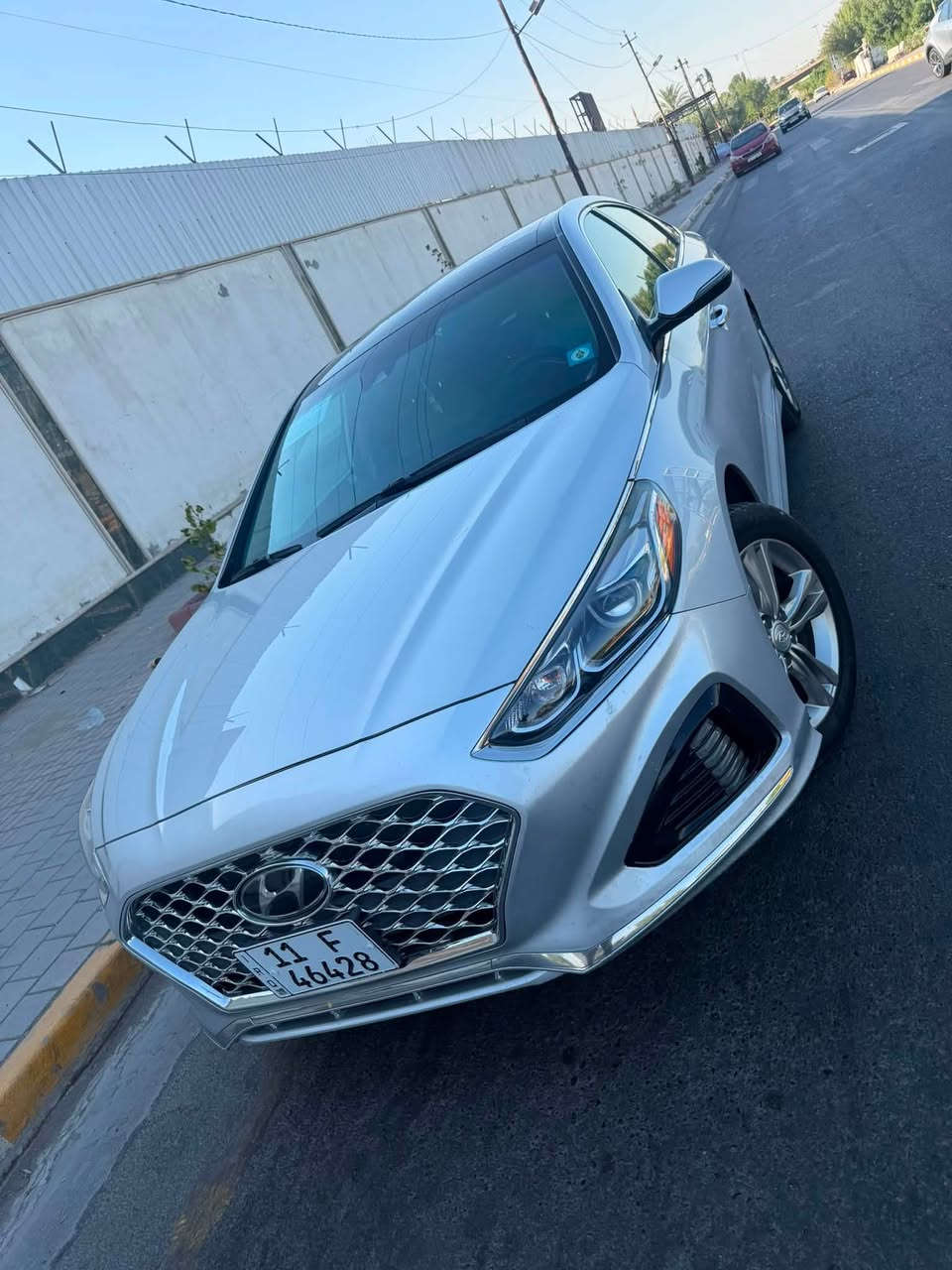 السلام عليكم سوناتا 2019 وارد أمريكي  3 قطع تبديل اصلي اصلي بابتين وجاملغ  سيارة جدا حلوه  فول 1/1  ماشي 52 عنوان بغداد بسمي تحويل مباشر سعر 138 $ 
***********
