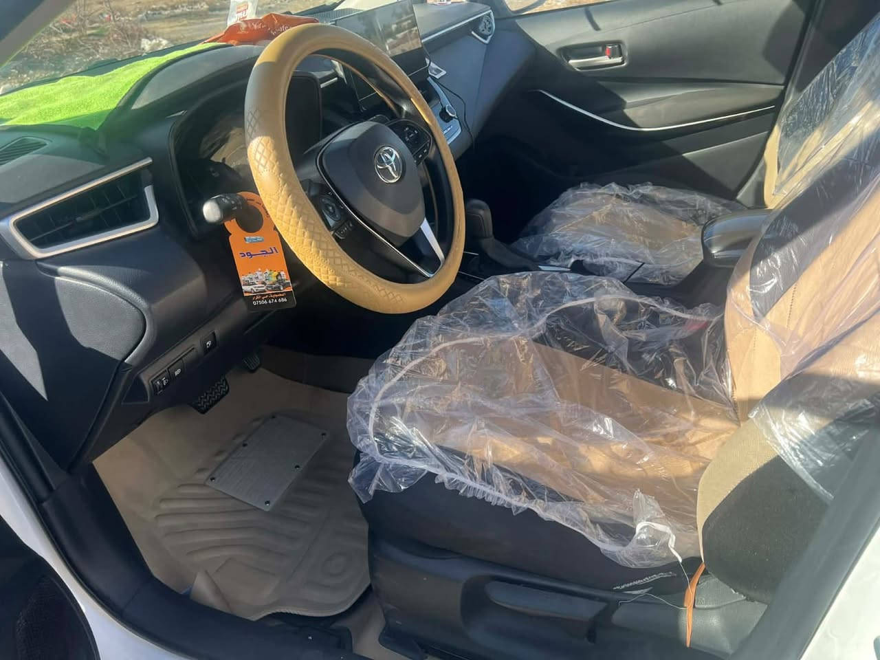 كورلاهايبرد 2025
السلام عليكم عندي كورلا موديل 25 الشكل الخليجي ماشيه 40 الف
بدون فتحه ومواصفاتها معروفه
السياره نظيفه ومكفوله من كلشي عدا طخه بسيطه بلباب موضحه بصوره 

السعر المطلوب 150 وبيها مجال بسيط

 مكاني المحموديه

رقمي ***********
