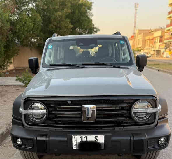 مساء الخير 

من صفحة كريت وول للسيارات المستعملة نقدم لكم 

TANK 300  بانزين 

لون / رصاصي 

عداد المسافة  40000 KM

لون اسود / موديل 2023 

للإستفسار اكثر الرجاء الاتصال على رقم الهاتف او مراسلة الصفحة عبر الماسنجر 
*********** 

العنوان / بغداد النهضة شارع المعارض الرئيسي شركة نهج العراق
