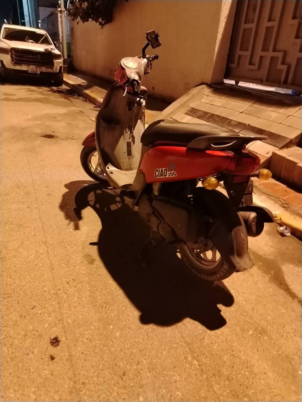 دراجه فله للبيع سعر مليون 50وبيه مجال نشاءالله
دراجه صارله ٤ اشهر من طلعت من الرمبه 
كلشي بيه شغال  كلشي بيه يشتغل
دراجه شلعه ومعدل دراجه قويه كلش 

***********
