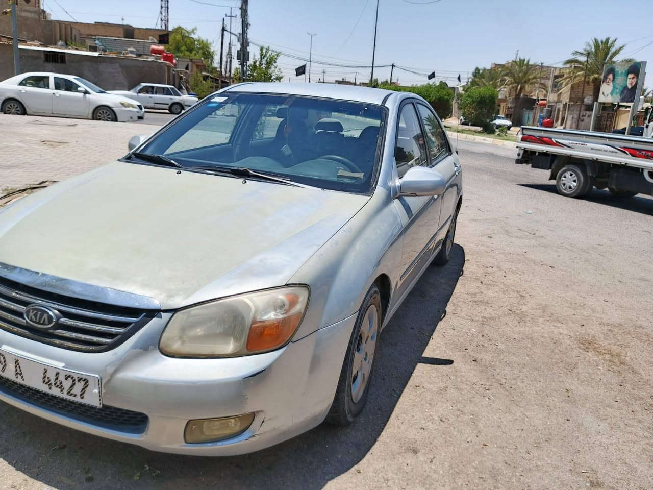 سياره للبيع نوع اسبكتره موديل 2007وارد امريكي بدون حادث السياره بيه جراد فقط كير مكينه حجم 2000حداديه تخم تاير كوله جديد باسمي سنويه هزه جديده رقم مميز تحويل مباشر العنوان كربلاء السعر مناسب انتصال فقط ***********
