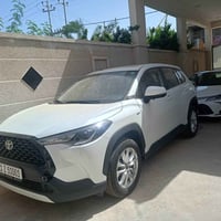 للبيع كورولا كروز موديل 25  كفيل ومقترض بيت واحد خوان  محجوزه للمصرف ت...