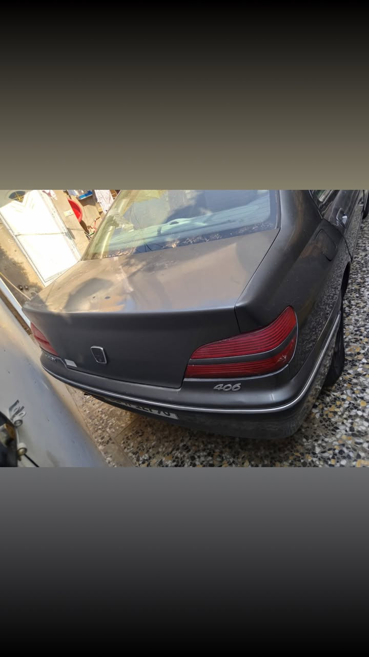 السلام عليكم
بيجو 406 للبيع رقم بغداد ١١
كير ومكينه نضاف سياره رزنه ومابيها اي مشكله
محرك ٢٠٠٠ سياره اقتصاديه ومابيها مصرف بانزين 
لاصرف ولانفخ 
صبغ حزام جماليه وبيها ضربه بل صندوك قبل يومين صارت تصليحها بارد فقط بدون صبغ 
كيجات كهربائياتها كلها شغاله ومابيها مشكله 
سعر ٤٧ 
مكاني اربيل 
*********** موجود واتساب
