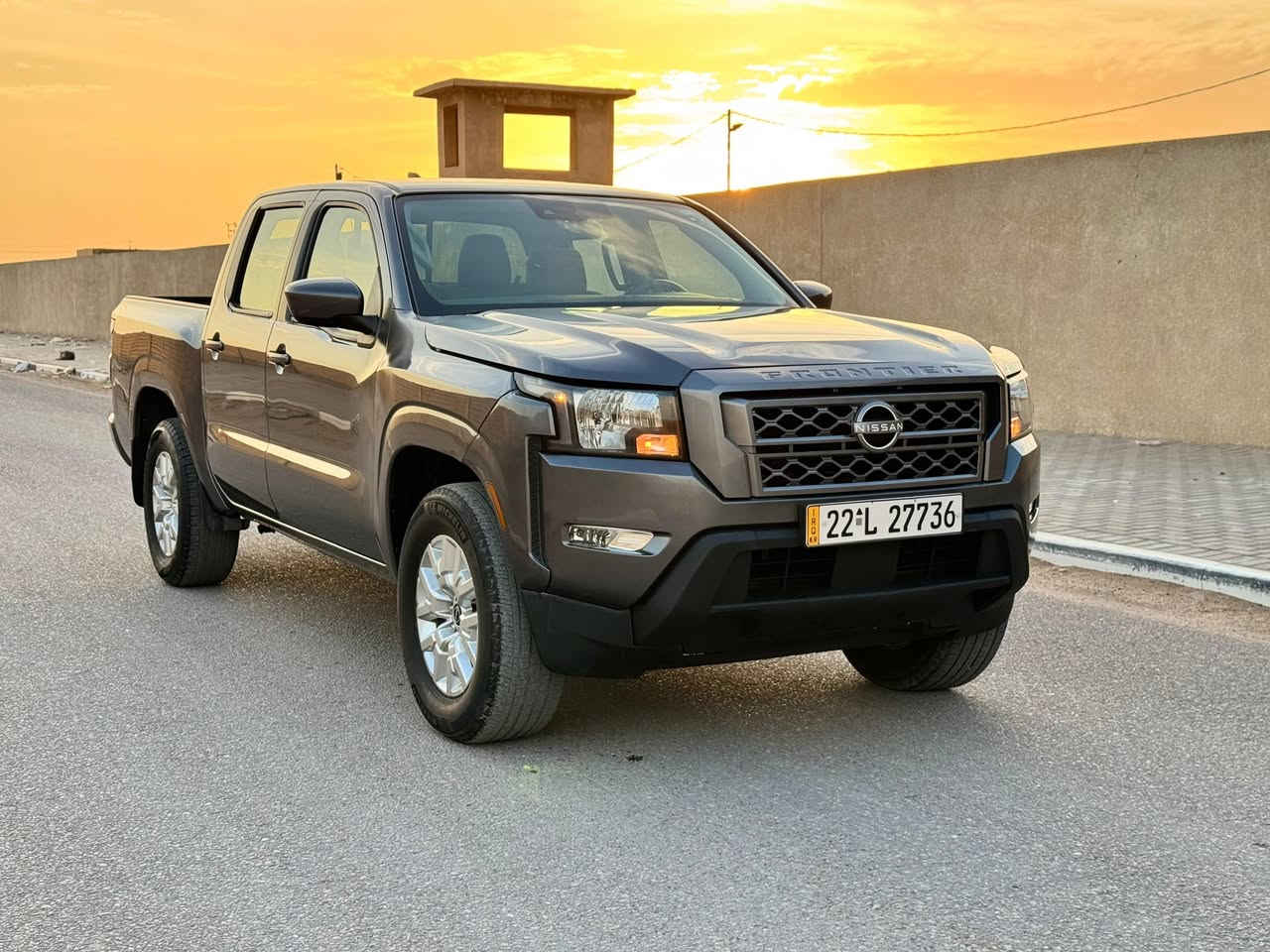 � نيسان فورنتيرا 2023 فئة SV 🚘

• موديل 2023
• الفئة SV
• محرك V6 سعة 3.8 لتر بقوة 310 حصان
• ناقل حركة أوتوماتيك 9 سرعات
• أداء قوي وثبات عالي على الطريق
• استهلاك وقود متوازن مقارنةً بقوته
• شاشة معلومات وترفيه
• بلوتوث + تحكم من المقود
• مثبت سرعة
• مكيف هواء عالي الكفاءة
• أنظمة أمان متكاملة (ABS – وسائد هوائية – مانع انزلاق)
• مقصورة داخلية نظيفة ومريحة
• سيارة عملية ومناسبة للاستخدام اليومي والسفر

الحادث كما موضح بصور بدون صبغ فقط بارد 

💰 السعر: 22,700$
📍 رقم اللوحات: أربيل
***********
