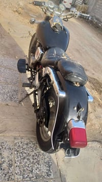 هارلي • موديل ٢٠٠٧ • اوراق صولي