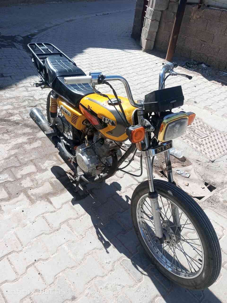 سلام عليكم دراجه نامه متياز موديل 24نقصه بيه بس جاملق ودواسه سعر خاص محرك بس ولفات مره وحده مكان بغداد محموديه نحيت رشيد


**إذا كنت صاحب هذا الإعلان وتريد حذفه لأي سبب، رجاءا أرسل رسالة إلى الدعم الفني**