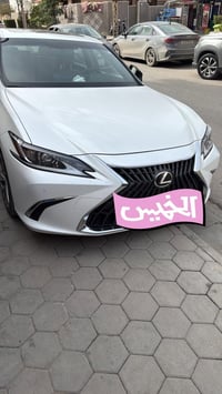 لكزس ٢٠٢٤ هايبرد ماشيه ٢٦ الف  خليجي وكاله ساز  مكفوله عدا شخط بلباب  ...