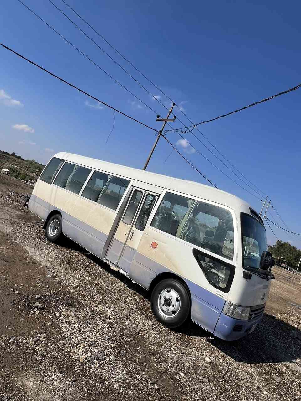 السلام عليكم كوستر موديل 2015 رقم شمالي بااسمي 
تحويل ثاني يوم كشن ستاركس تبريد محور كير محرك أكسل كفاله بشرط تخم تاير السياره بيه بارد يم الباتري صبغ وره الشبجه مال تبريد بل ازرك والاركان مال البوشيه فقط الباقي كفاله عامه مكان السياره واسط نعمانيه السعر 330 للاتصال 
***********
