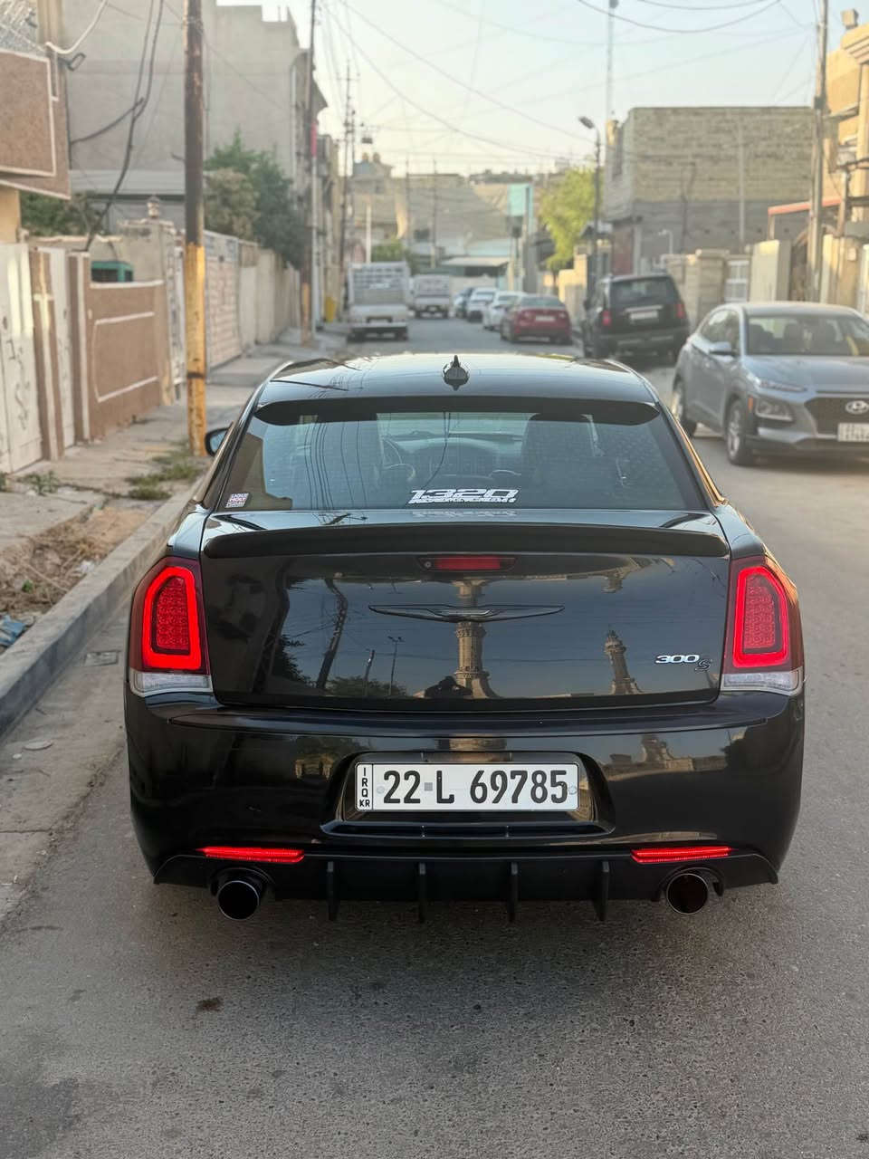 السلام عليكم 
السياره للبيع 🚗
اوباما 2019 فئة S بدون بنوراما
لون اسود داخل جلد اسود حضنS 
السياره بيها ٣ قطع صبغ و ٣ قطع تبديل بلادي مالشركه
ايرباك راجع سستم بلادي 
صدر امامي خلفي جديد 
تايرات جدد 
ماشيه157 الف ميل
رقم اربيل باسمي تحويل ثاني يوم 
مكاني بغداد حي القاهرة
السعر182$ وبيها مجال بسيط 
***********
*********** بغداد, العراق
