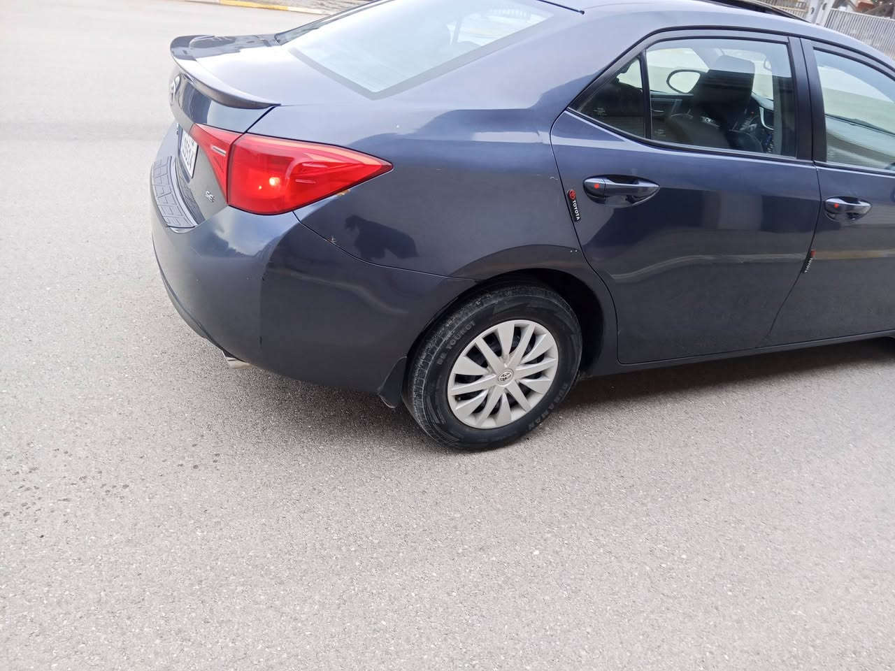 نوع السياره  تويوتا كورلا
موديل 2017
مواصفات  SEفول
فتحه بصمه سلايد كوشن جلد 
شفتات ستيرن
السونر مرفق وكاله تحويل بشرط
سنويه رقم كله جديد سليمانيه كير محرك وضع الشركه 
السعر126$ بي مجال 
العنوان السليمانية 
اللاستفسار ***********
