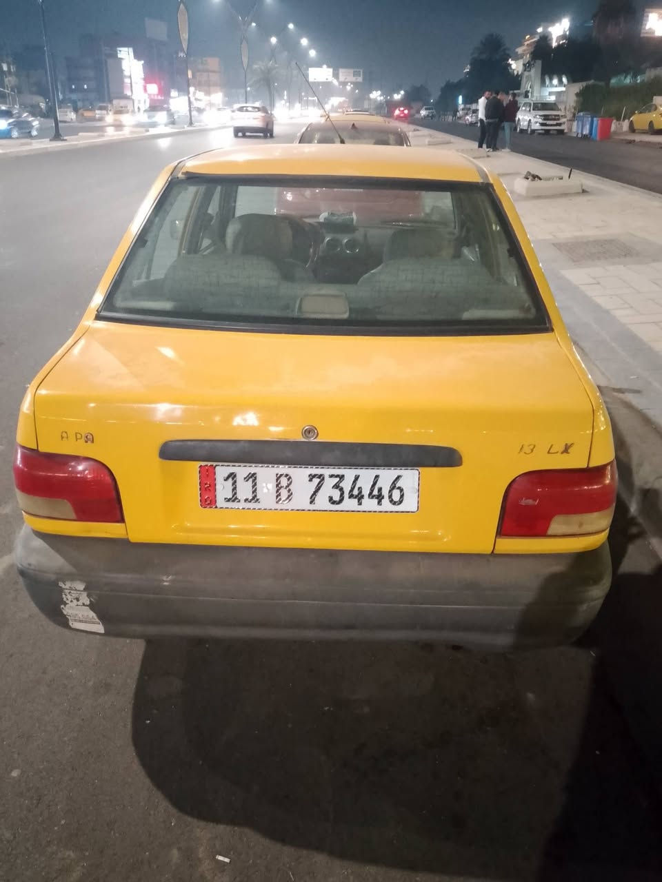 سلام عليكم عندي سايبه موديل 2012 للبيع بسمي تحويل سياره رقم انكليزي هزه جديده مصفره هيئه وغرامات شرط تحويل ثاني يوم السعر 30 وبيها مجال.***********
مكان السياره بغداد الأمين الثاني.
