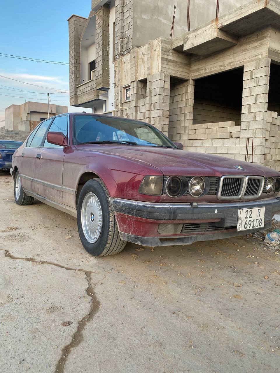 السلام عليكم بي ام موديل 91 شرط محرك وكير 730 تبريد  السياره 750 فول كشنات جلد كهربائي المرايات عل كير كهربائي  سياره بدون ضربه فقط صبغ جماليه السياره باسمي شرط التحويل
للمراوسه حسب القناعه  السعر 50
***********
