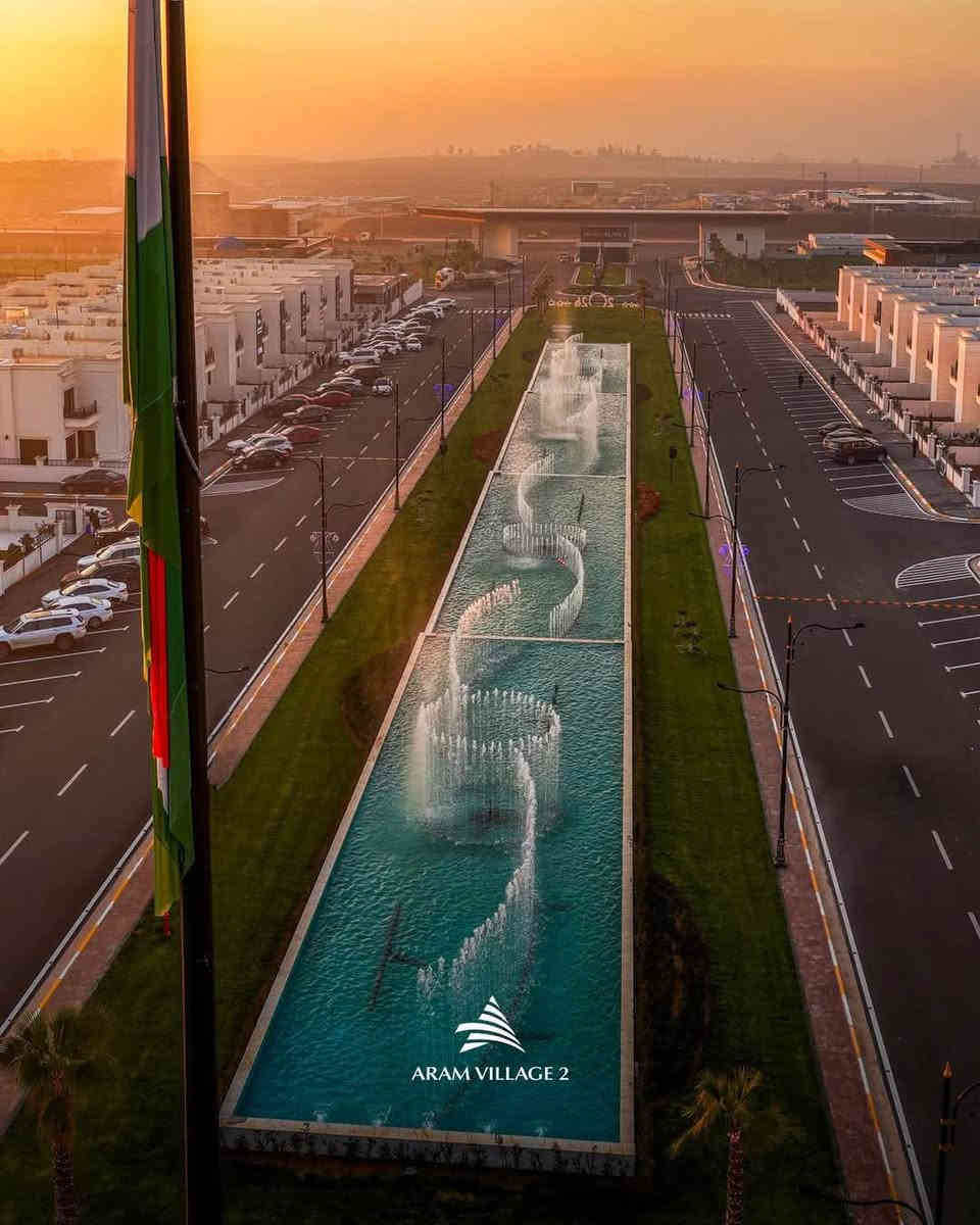 قرية ارام2 في اربيل
حيث ينبض الجمال بالحياة. تتألق قرية أرام 2 بمناظرها الطبيعية الخلابة ونوافيرها الرائعة ومجتمعها النابض بالحياة.
مساحات الوحدات السكنية في قرية ارام2
242متر
276متر
345متر
550متر
1100متر
لبيع والشراء داخل مجمع ارام2
تفاصيل اكثر اتصلوا او واتساب 
***********
*********** Singapore
