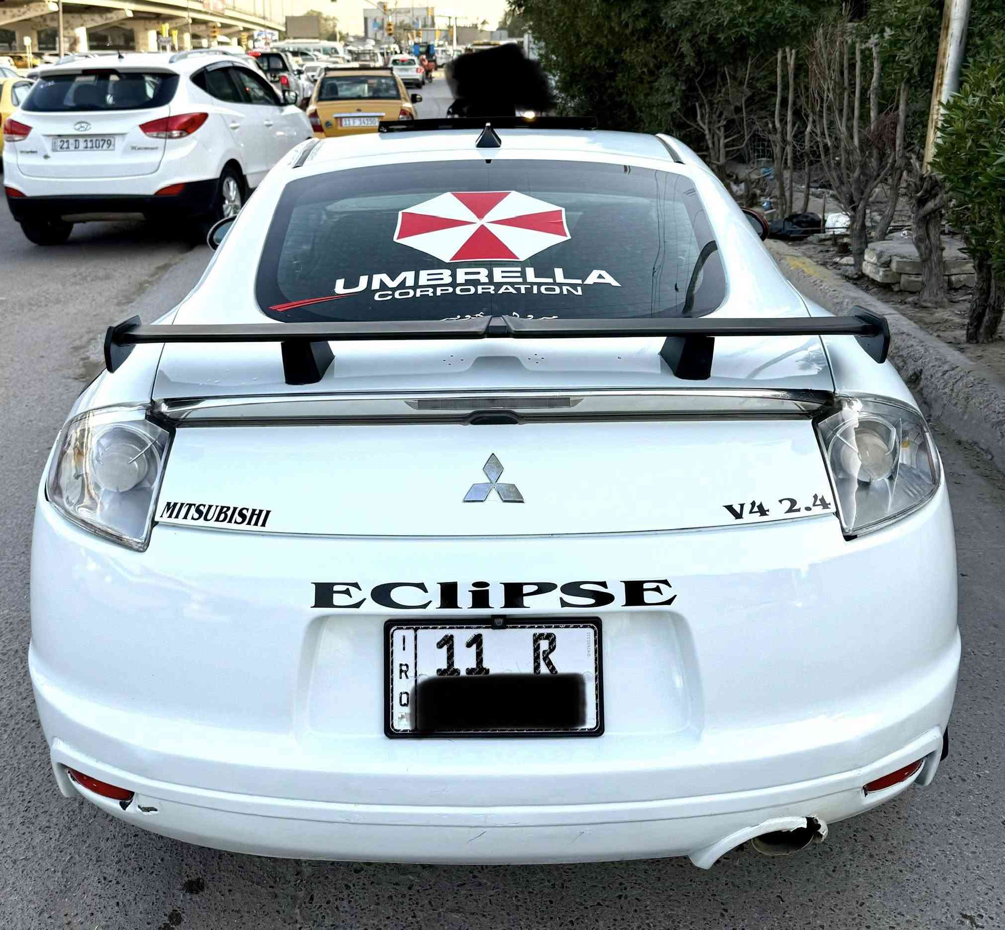 السلام عليكم 

للبيع او مراوس حسب القناعه 💯

مسيوبشي كلبس  ✅
موديل ٢٠٠٩ ✅
محرك ٤ سلندر ٢٤٠٠ نظيف   ✅
لون ابيض   ✅
صدر امامي نظيف✅
 صدر خلفي نظيف  ✅
سستم صوت ✅
كشنات مخمل  ✅
كير اوتو نظيف   ✅
بجم زنون ✅
لايتات عدسه✅
شاشه وكاميرا ✅

عليها إضافات:
لحيه إماميه 
دوسات جانبيه
سبويلر خلفي 

السياره حلوه  بالحقيقه احلى من الصور ترايها حلو والحمد لله وأي نقص بيها أنزله من سعرها  

السياره أمريكي  حادث جاملغ امامي ومصبوغه تجديد لون عام .

رقمً بغداد إنكليزي سنويه جديده هزه جديده باسمي شرط التحويل  .

مكاني بغداد الاعظميه .

السعربالنسبه لهيج نظافه مناسب ((٦٨ ورقه )) وبيها مجال حك الجيه وأي نقص بيها أنزله من سعرها   .

***********

أ.مروان النعيمي 

صلي ع نبيك 💯
