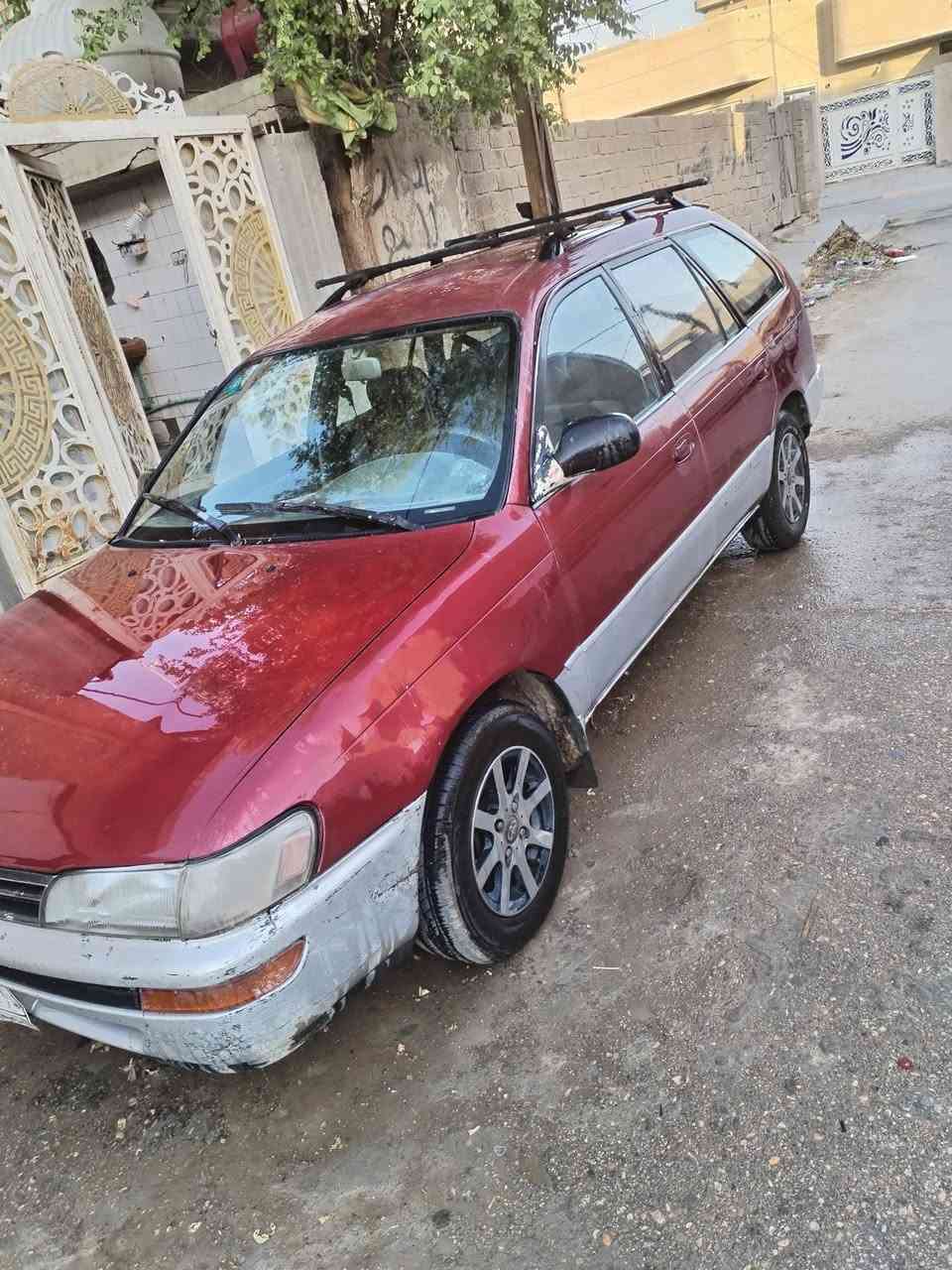 كورلا مديل ٩٣ رقم بغداد سياره بلاديه واسط نعمانيه ***********
