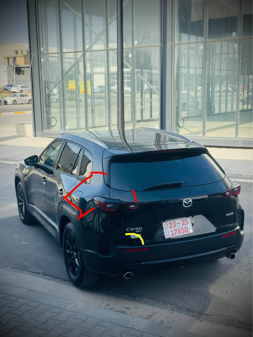 مازدا cx_50 مۆدێل ٢٠٢٥ مواسەفاد پریفێرد 
١ پارچە بۆیاخ ٢ بست سارد ماوەی ڕۆشتن ١٥٠٠٠ مایڵ بێ ئێرباگ بێ ناوگرتن بێ نوقسانی چرکەی تیا نیە کاتی ٣ مانگی ڵەگەڵە پێشی کەپسە لە سلێمانیم***********_*********** واتساپ و ڤایبەری لەسەرە موشتەری تەلەفون کە السليمانية, العراق
