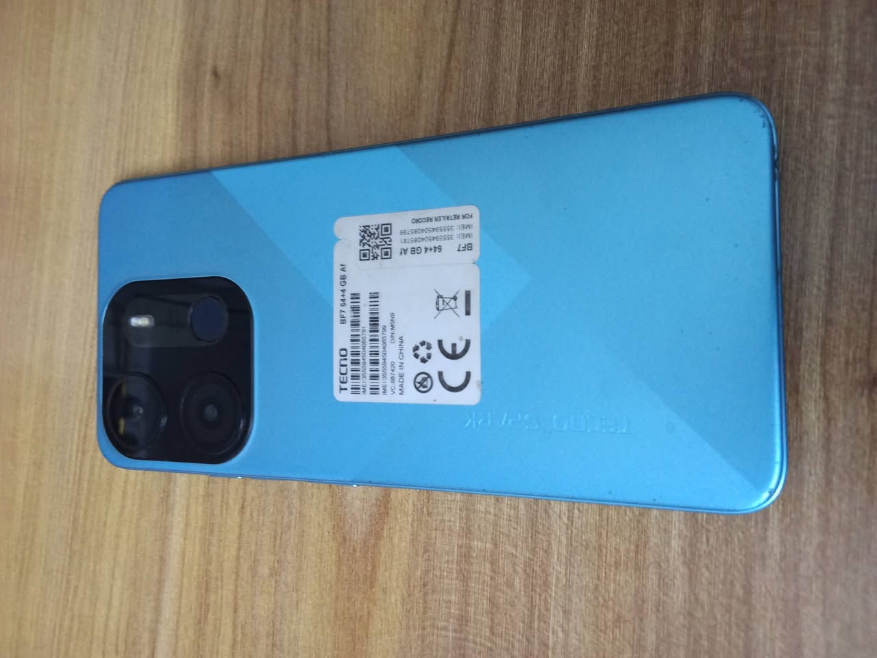 سلام عليكم 
تكنو سبارك ذاكره 64g مبدل شاشه للبيع بطاريه 5000السعر 90ألف وبيه مجال


**إذا كنت صاحب هذا الإعلان وتريد حذفه لأي سبب، رجاءا أرسل رسالة إلى الدعم الفني**