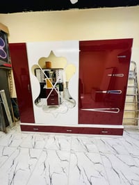 غرفة نوم مستعملة🇹🇷 نضافة80 ٪💯  عدد القطع / 6  نضام / أسلايت 💢 525🔒  شد...