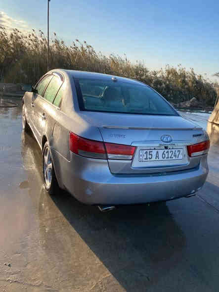 سلام عليكم 
سونتا 2008 مكينه كيرير خير من الله سته سلندر 
حادثه جاملغ خلفي بدون دواخل ومبدل بيه 4قطع ومصبوغه حزام السعر 93$وبيه مجال مكان السيارة بغداد 
***********
