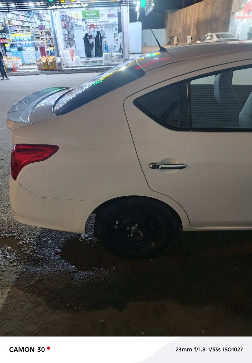 نيسان صني 2023 كفاله عامه عده شخط بل مدكر الخلفي ماشيه 72 الف السعر 117 وبيها مجال قليل
سيارة جاهزة محرك كير كفاله تبريد حداده خير من الله 
العنوان المعقل دور الهنديه ***********
