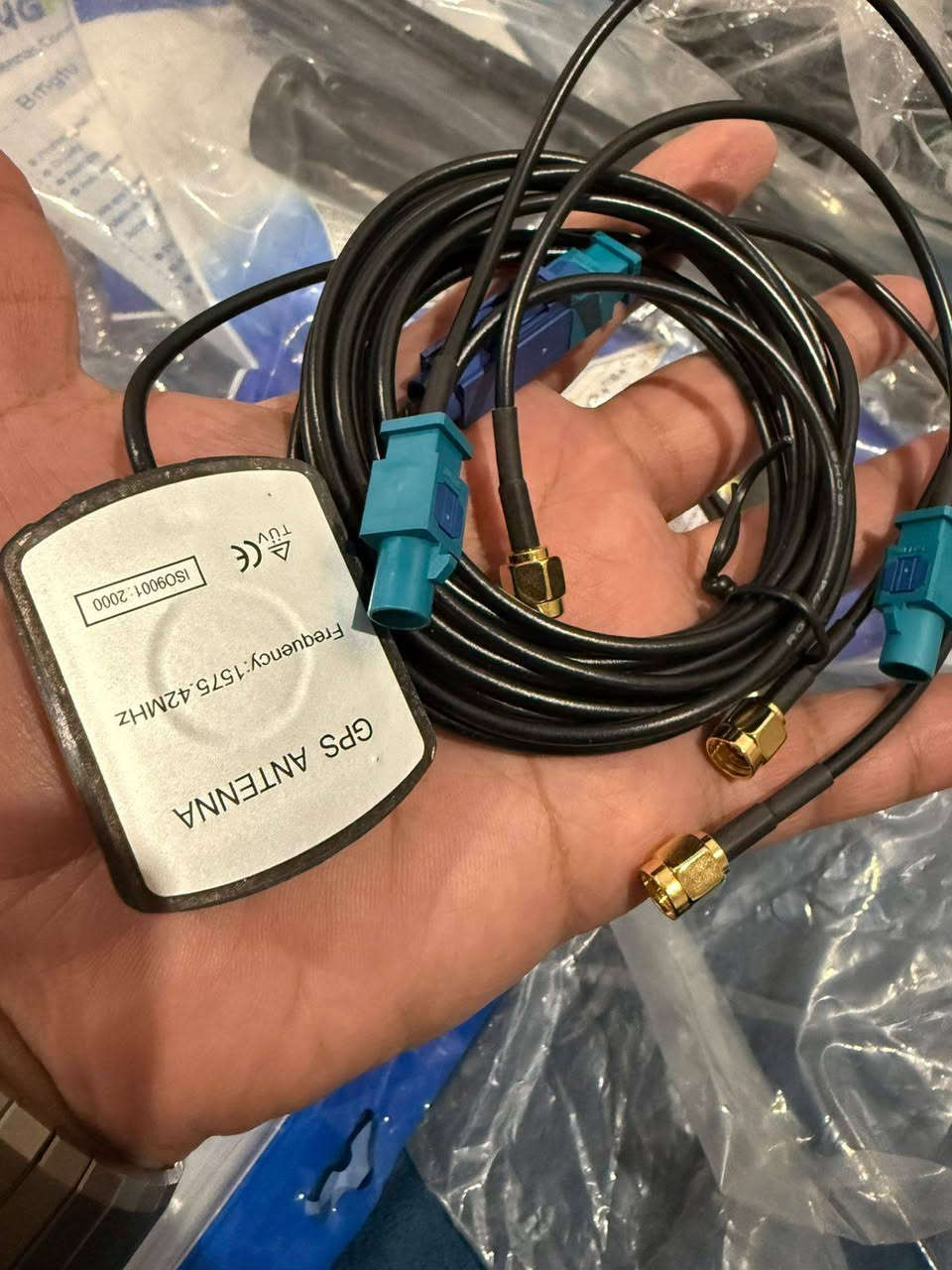 يا الله 
السعر 10 الف
هوائي  جي بي اس ممغنط فيشة جي بي اس مباشر مع تحويلة SMA 
متوفر توصيل بغداد 5 محافظات 6


**إذا كنت صاحب هذا الإعلان وتريد حذفه لأي سبب، رجاءا أرسل رسالة إلى الدعم الفني**