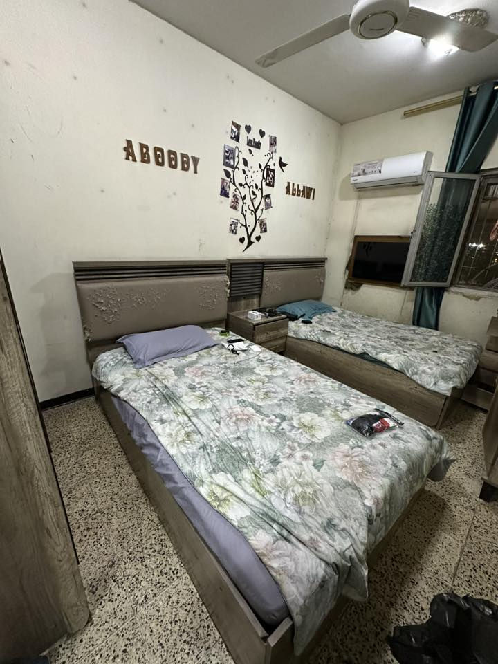 غرفه للبيع ب150 الف
بيها ضرر فقط الحلد ممزق بسبب القطط 
السيديه
***********
