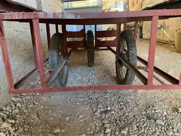 عەرەبانەی حەماڵی بۆ فرۆشتن 
خۆش دەسو توندوتۆڵە ماڵی کاسپیە 
نرخی ٧٥ هەزارە 
ناونیشان / سلێمانی فلکەی خانەقا 
ژ.م : *********** السليمانية
