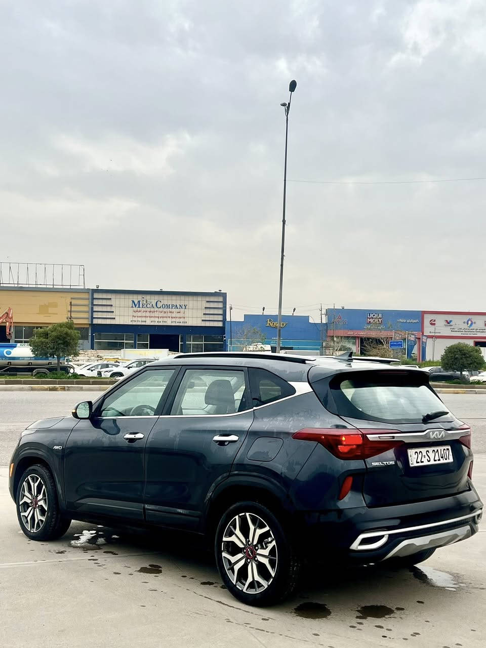 السلام عليكم
كيا سيلتوس موديل_2023

 فول مواصفات 

ماشية 11 الف 

محرك  توربو 1600sx

كشنات جلد 

كشنات تدفئة 

سيلايت

كشن كهرباء

رادار امامي 

رادار خلفي 

بجم كبس بدون دعم 

صفحة كلير امريكي + جملخ خلفي صبخ خليجي

رقم الشاسي : kndetca21p7368221

عنوان : معارض اربيل 

الرقم: ‏‪*********** 

السعر: 148$ و مجال
