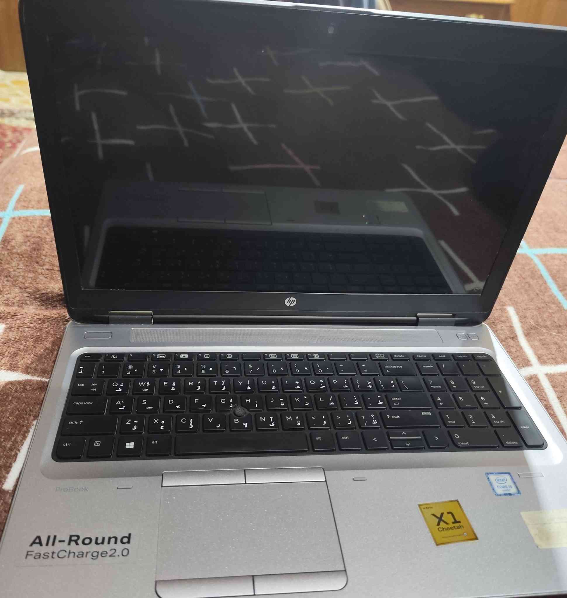 حاسبه Hp للبيع السعر265الف
بطاريه جديدة لابتوب نظيفه جدا استخدام شخصي قليل 
مواصفاتها بالصور 
***********
