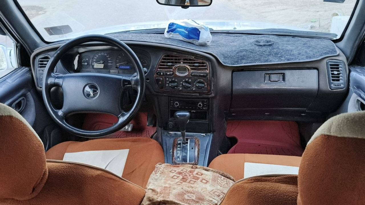 السلام عليكم سياره برنس فراشه موديل 1996للبيع لون ابيض مصبوغة عام للجماليه بدون ضربه محرك وكير كفالة السياره مال بيت نضيفه وجاهزه تبريد يشتغل ثلج 🥶 داخله جديد السياره بالواقع احلى من الصور هزه جديده تحويل ثاني يوم رقمها بغداد دولي باسمنا السياره ماشاء الله فول اي استفسار الاتصال على الرقم ***********//*********** مكاني فلوجة
