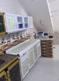كاونتر وثلاجة ومجمدة للبيع مستعمل بس نظيف كلش كلهن سعرهن 300 الف قفل و...