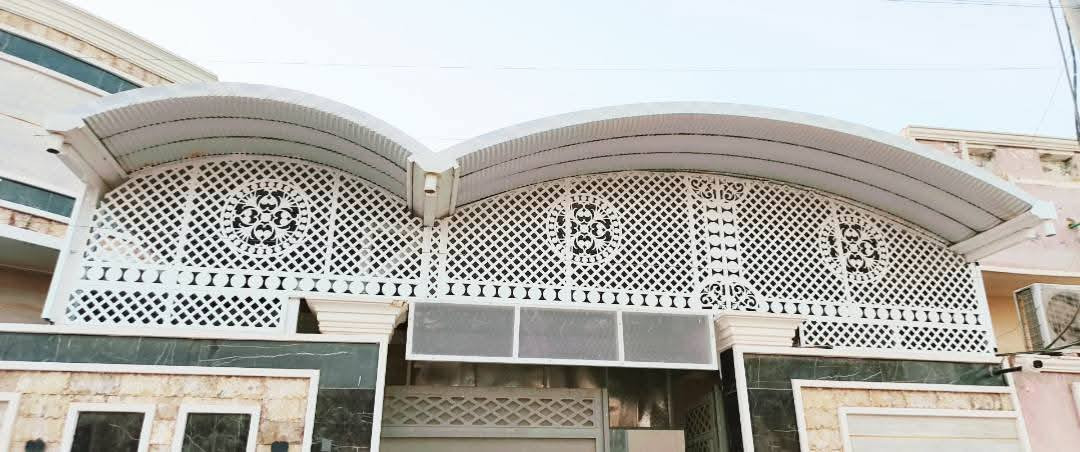 يعلن معمل ( #حدادة #السالم ) لمظلات الكي سبان عن توفر جميع الاحجام والقياسات والألوان معدن مطلي طلاء حراري ومقاوم #للحراره العاليه و#الامطار
☔️
تفاصيل العمل والمواد التي يستخدمها كادر ( معمل حدادة السالم السالم ) 
 1_ سمك كي سبان 05
2 _ ساقيه 2ملم مغلون 
3 _ بوري 4انج    
كل هذا بسعر 25 الف للمتر فقط ( كرسته وعمل) 
                                                كذلك يوجد عمل سندويج بنل لل                     (منازل والشركات بكادر متخصص وسرعة الأنجاز)                           
مدة التنفيذ يوم واحد فقط!                                                         ؟(#ملاحظة) عدد الامتار المجموع من (20) متر وما أدنا قطعي وليس على المتر 

العنوان ذي قار _ الناصريه
للاستفسار الاتصال على ☎
***********
***********
