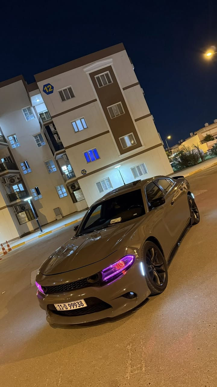 دوج جارجر  2019
 اعلى مواصفات sxtبلاص
كشنات كهربائيه 
تدفئ تبريد خزن  ميموري 
فتحه كشنات جلد
عليها لدات متحركه
دوسات زعانف 
تشغيل عن بعد 
بصمتين سياره 
عليها دركه علامه هلكات 
ولونها سمنتي لونها المرغوب
سياره جديده معنى الكلمه 
صدر حدادة جديدة ادامه جديدة
برمجه فتح مراوح وفصله يعني تنسه شي اسمه دوانز او حماوة
تأخذها ربع ماتصرف عليها 
محرك 3600
ماشيه سياره 72ml
سياره موديل 2019 اصل رقم بغداد شبه مميز
سياره وارد كندي ضربته خفيفه جدا مجرد بنيد وراجع بارد يعني بنيدها لبلاد 
وسونار موجود بالمنشور
العنوان البصرة  
سعر 245$
هـ:***********
