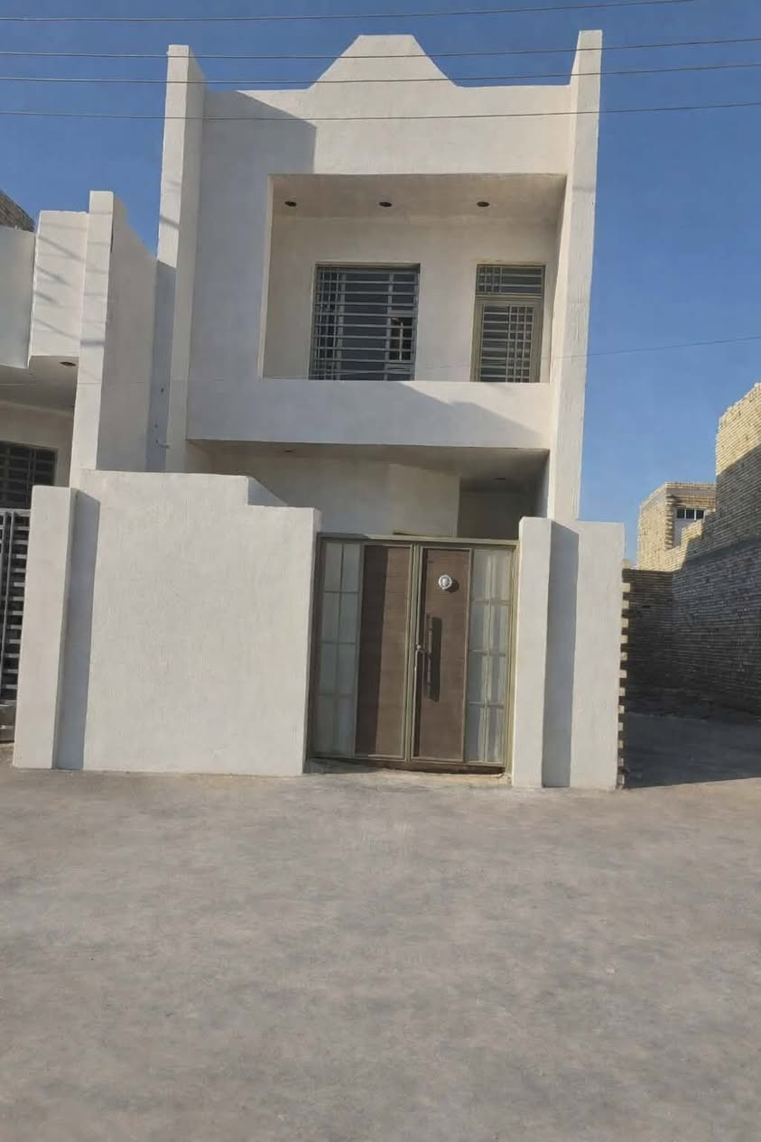 البيت للبيع مساحه 100//م حجي حسن قرب أسواق غزوله زراعي سند 25//للاستفسار
***********
