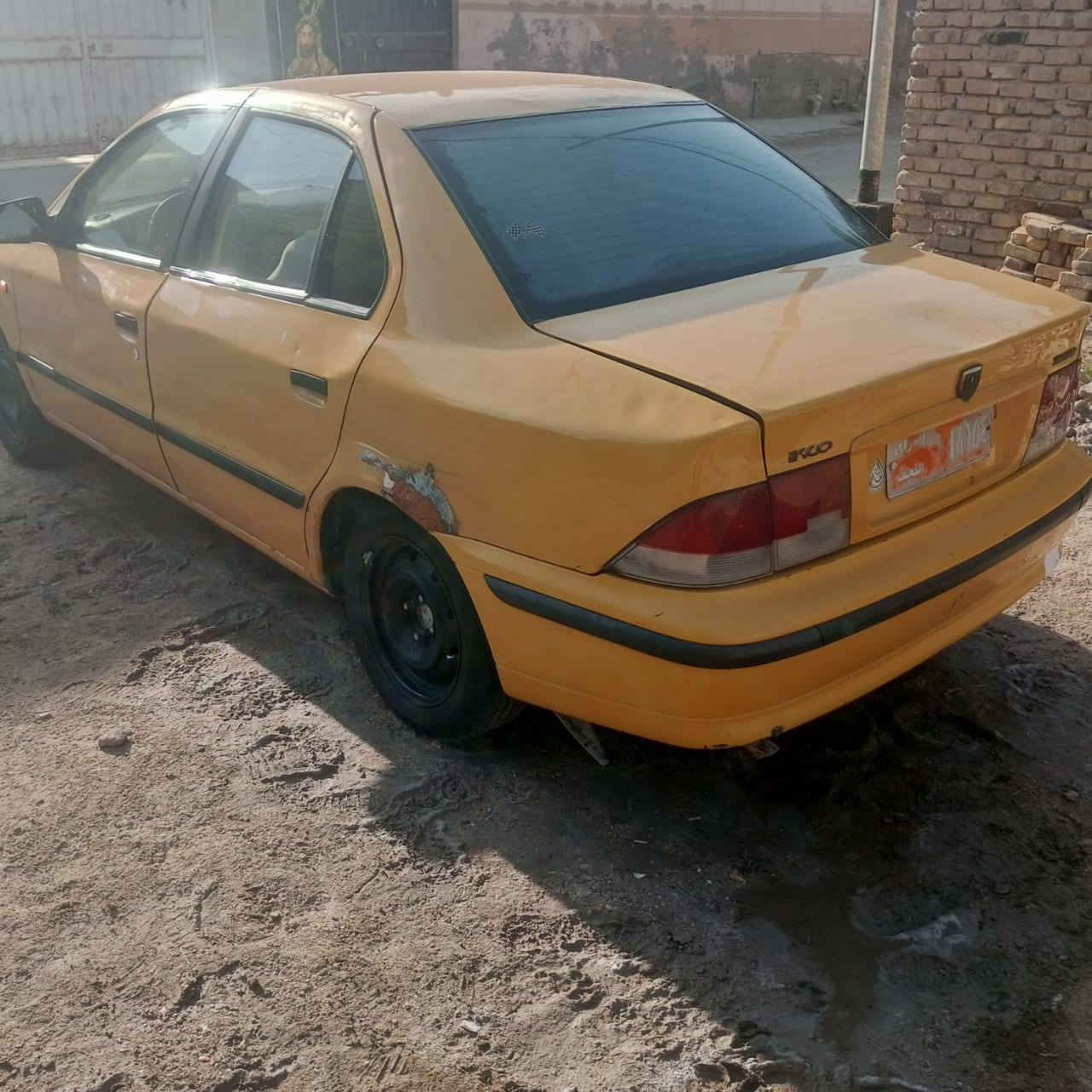 السلام عليكم سمند للبيع
رقم نجف راعيها بل نجف تريد مداور تريد وكاله مصفره هيئه باقي بس تداور رقم  السيارة كهربائياتها بيدي مسويهن مكينتها حلوه بيها نواقص بسيطة تجي تشوفهن
السعر  20بيها مجال مكاني نجف. ***********
