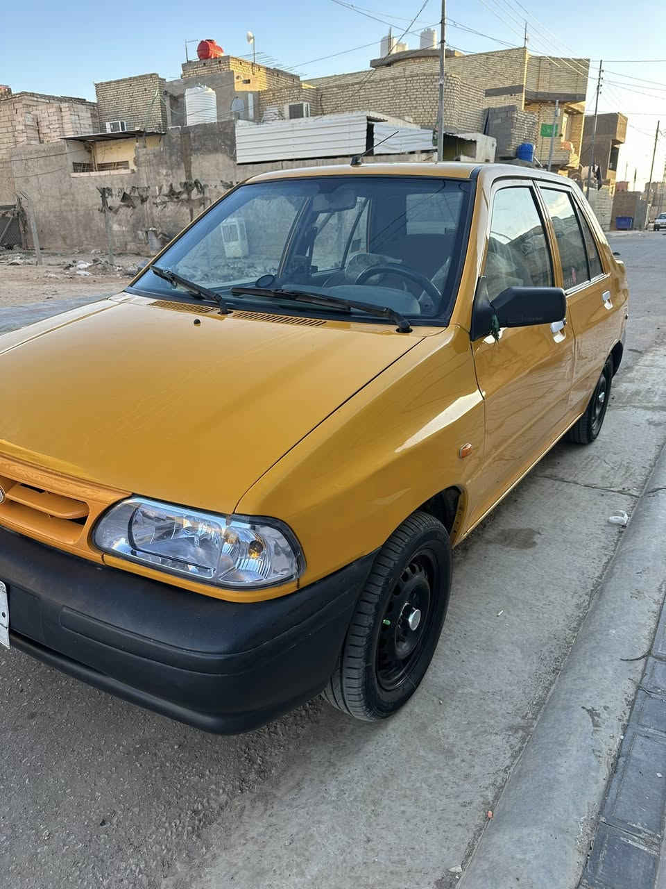 السعر 39 وبيه مجال بسيط 
سايبا  موديل 2018 
حداديه 100/100✅
كهربائيات شلع شغاله✅
شاشه تاب✅
تخم تاير✅
باتري جديد✅
منضومه بانزين✅
مصفره هيئه ✅ 
غرامات عليه 50 الف فقط
مكينه تبخر ❌ 
دواخل نضيفه 
سنويه لل2028
مكاني كربلاء 
للاستفسار : ***********
