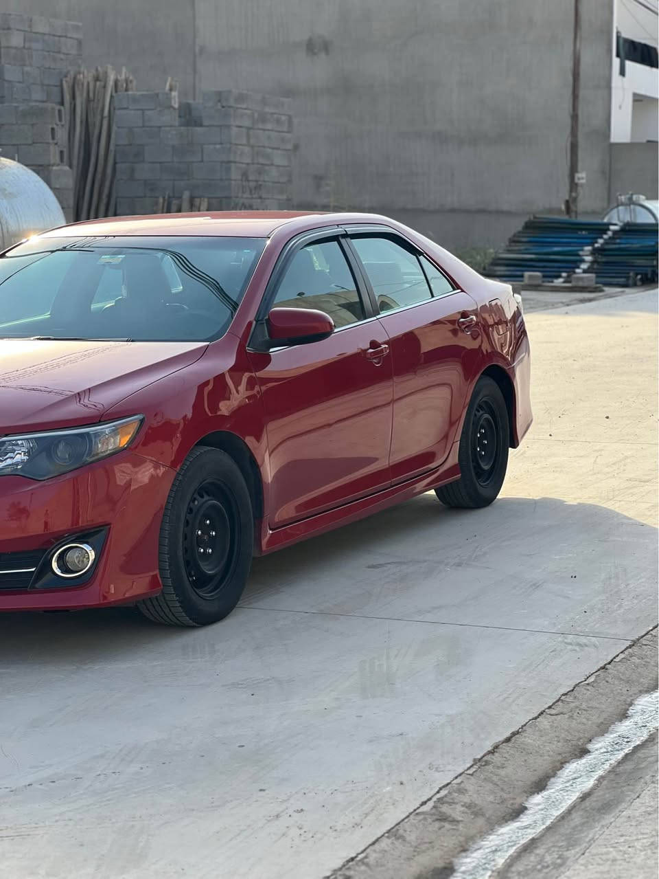 للبيع او مراوس
كامري موديل 2012
محرك سته سلندر V6
كير محرك ب شرط
بيها جاملخ و بونيت بدون شاصي
بدون ارباك
سياره نضيفه جدا
سنويه جديده لحد 2030
بسمي السياره
تحويل غرامات ب شرط
دفتر بانزبن بيها
ماشيه96 الف مايل
صدر امامي جديد
تايرات جديد
مكاني كركوك
***********
سعره 139 مجال كركوك, العراق
