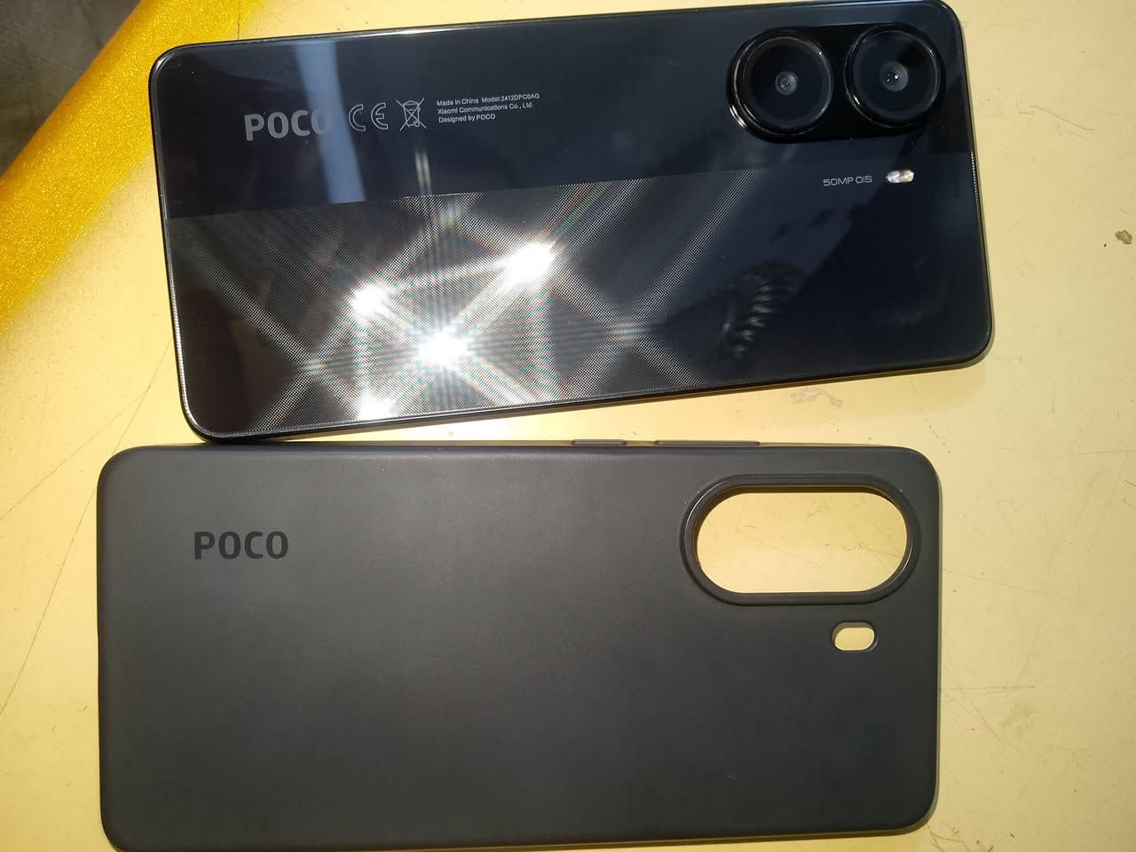جهاز Poco X7 Pro لون اسود مستخدم 7 اشهر   يدعم 120 فريم معالج قوي كلش شحنه سريع كلش جديد ولا شخطه بي نضيف الجهاز وكامله شغلاته   والضهر كزاز  سعره 490   بكان بغداد مواصفات اكثر خاص
اقبل بدل وفرق


**إذا كنت صاحب هذا الإعلان وتريد حذفه لأي سبب، رجاءا أرسل رسالة إلى الدعم الفني**