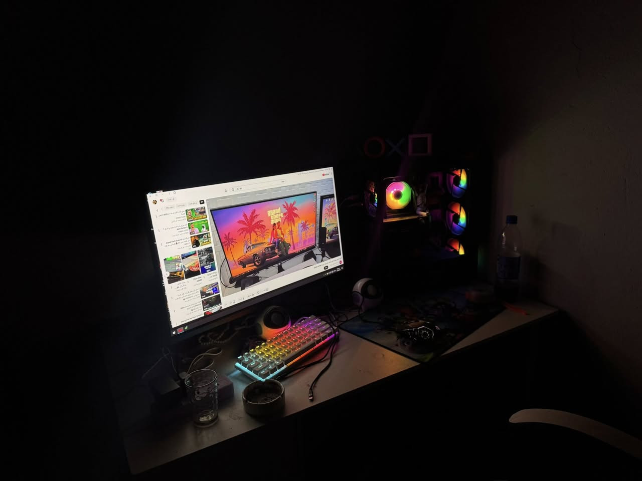 سلام عليكم حبايب عندي كيس للبيع NVIDIA GeForce GTX 1660 SUPER
WDC WD10EURX-63UY4Y0

Intel(R) Core(TM) i5-10400F CPU @ 2.90GHz

SSD 128GB
‏رامات في اثنين 16 عنوان بغداد السعر 525 تواصل ***********
