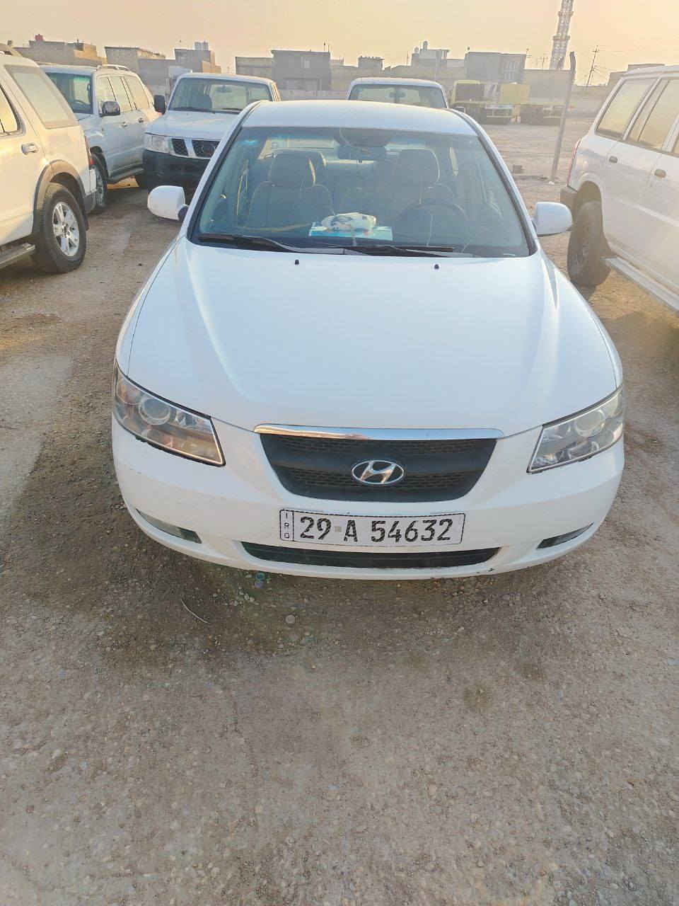 سوناتا موديل ٢٠٠٨
مكفولة من كير ومحرك وضربه
 فقط بيها صبغ عام  
 محرك ٦ سلندر٣٠٠٠  

جاهزه سياره  من كلشي تبريد حدادية اادامه كامله
   مكانها واسط الكوت للاستفسار الاتصال على الرقم ***********
***********
السعر ٨٥
