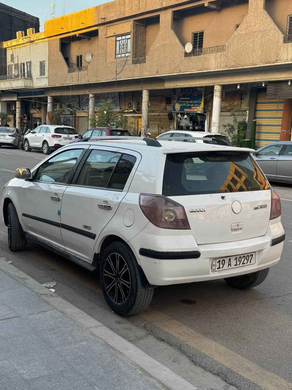 MK
جيلي موديل ٢٠١٢ رقم كربلاء انكليزي بأسمنا ضربه بسيطه باب السائق فقط 
سنوية لغاية ٢٠٣٠ سيارة حلوه وجاهزه
مكاني حله المركز
السعر ٣٨ وبيها مجال 
*********** حلة, بابل
