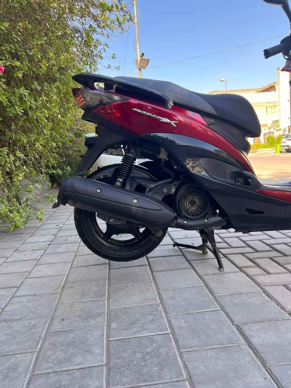 سلام عليكم دراجه سكنس لد ياباني نضيفه المكان بصره ابي الخصيب *********** سعر ١٥٠٠
