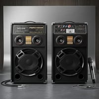 سبيكر LED • FM/Aux/USB • كربلاء - الحر